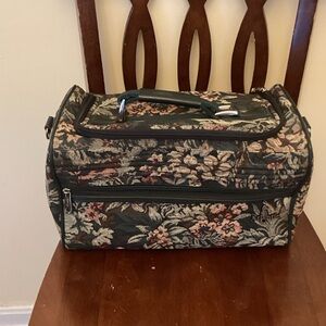 Floral Toiletry Bag